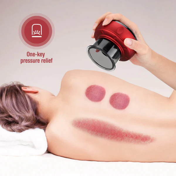 Fivfivgo™ Rotlicht-Wärmetherapie-Lymphdranage-Massagebecher