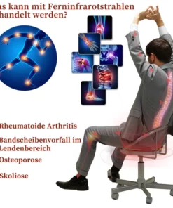 Fivfivgo™ Ferninfrarot-Gelenk- und Knochenbehandlungs-Sitzkissen