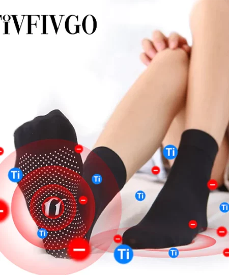 Fivfivgo™ Ferninfrarot-Multi-Titan-Ionen-Stützsocken