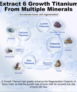 Fivfivgo™ Ferninfrarot-Multi-Titan-Ionen-Stützsocken