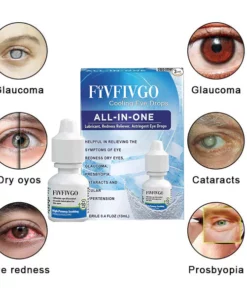 Fivfivgo™ Kühlende Augentropfen