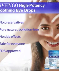 Fivfivgo™ Kühlende Augentropfen