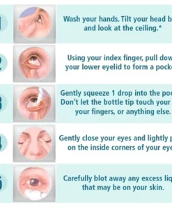 Fivfivgo™ Kühlende Augentropfen