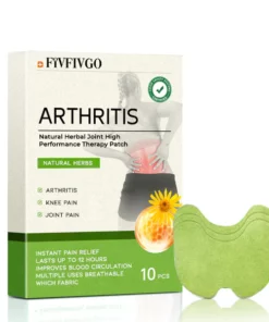 Fivfivgo™ Natürliches Kräuter-Gelenk-Hochleistungstherapie-Pflaster