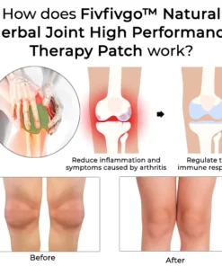 Fivfivgo™ Natürliches Kräuter-Gelenk-Hochleistungstherapie-Pflaster