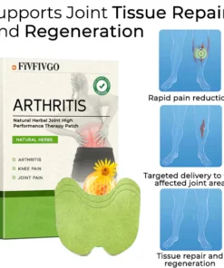 Fivfivgo™ Natürliches Kräuter-Gelenk-Hochleistungstherapie-Pflaster