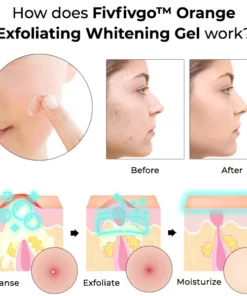Fivfivgo™ Orange Peeling-Aufhellungsgel