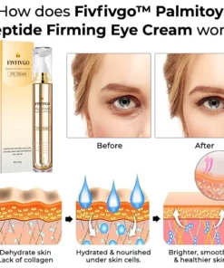 Fivfivgo™ Palmitoyl Peptid Straffende Augencreme