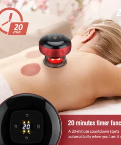 Fivfivgo™ Rotlicht-Wärmetherapie-Lymphdrainage-Massagebecher