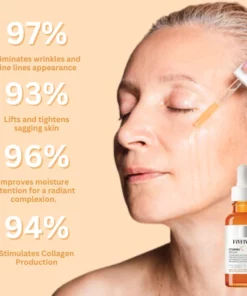 Fivfivgo™ Vitamin C Anti-Ageing Gesichtsserum