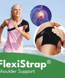 Alternative view of FlexiStrap® Shoulder Support