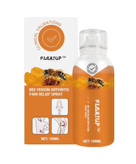 FlexiUp™ Bee Venom Vitamin D Arthritis Joint Pain Relief Spray