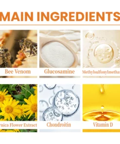 FlexiUp™ Bee Venom Vitamin D Arthritis Joint Pain Relief Spray