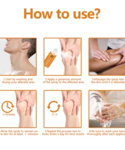 FlexiUp™ Bee Venom Vitamin D Arthritis Joint Pain Relief Spray