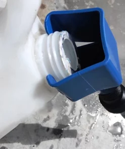 Flexible Draining Tool Snap Funnel