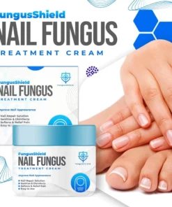 FungusShield Nail Treatment Cream