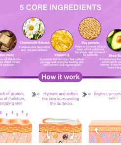 Furzero™ Bottom Enhancement Posterior Shaping Cream