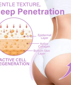 Furzero™ Bottom Enhancement Posterior Shaping Cream