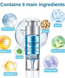 Furzero™ Korean Advanced Collagen Anti-Aging Ampoule