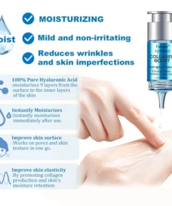 Furzero™ Korean Advanced Collagen Anti-Aging Ampoule