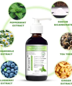 Furzero™100% Plant Extract Oral Care Concentrate