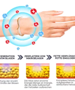 Futusly™ Edelstein Energie Vitalität Funktion Armband