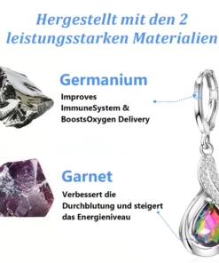 Futusly™ Lymph Flow Magnetogen Bunte Neon Ohrringe