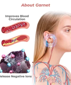 Futusly™ Lymph Flow Magnetogen Ohrringe