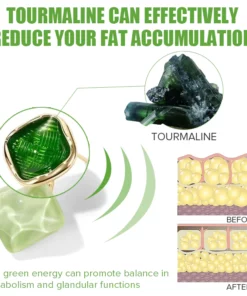 Futusly™ Lymphatic Drainage Tourmaline Energy Earrings