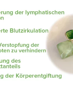 Futusly™ Turmalin Lymphatischer Entgiftungsenergie-Ohrring