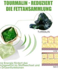 Futusly™ Turmalin Lymphatischer Entgiftungsenergie-Ohrring