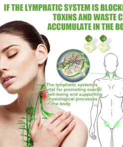 Futusly™ Turmalin Lymphatischer Entgiftungsenergie-Ohrring