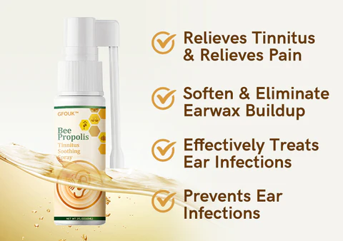 GFOUK™ Bee Propolis Tinnitus Soothing Spray