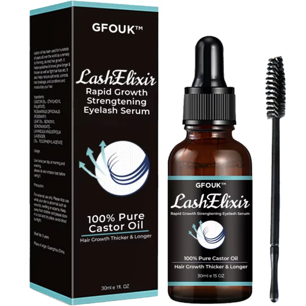 GFOUK™ LashElixir serum za jačanje trepavica za brzi rast