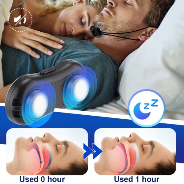 GFOUK™ Vibrerande Puls Snore Stopper