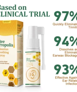 GFOUK™ Bee Propolis Tinnitus Soothing Spray