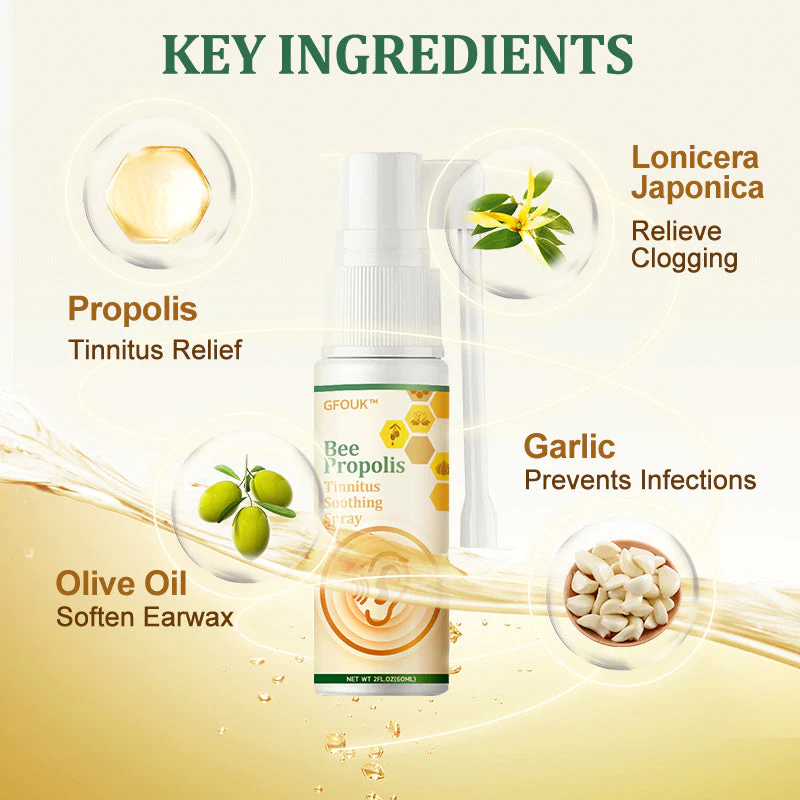 GFOUK™ Bee Propolis Tinnitus Soothing Spray - Image 3