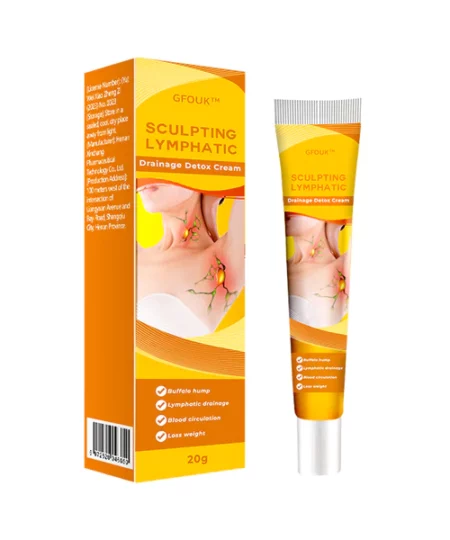 GFOUK™ Bildhauerei Lymphdrainage Entgiftungscreme