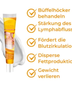 GFOUK™ Bildhauerei Lymphdrainage Entgiftungscreme
