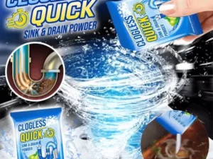 GFOUK™ Clogless Quick Sink and Drain Powder