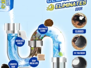 GFOUK™ Clogless Quick Sink and Drain Powder