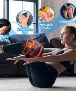 GFOUK™ Hot Pulse Knee Massager