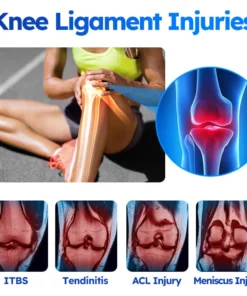 GFOUK™ Hot Pulse Knee Massager