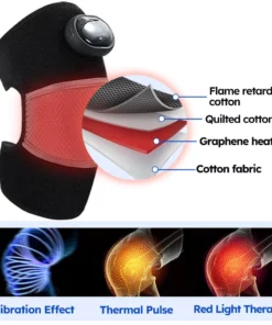 GFOUK™ Hot Pulse Knee Massager