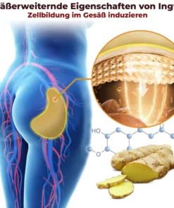 GFOUK™ Ingwerblütenpflaster zur Verbesserung der Lebensqualität