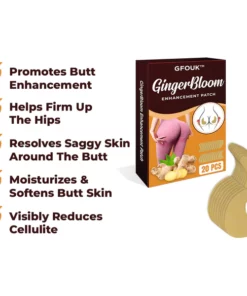 GFOUK™ Ingwerblütenpflaster zur Verbesserung der Lebensqualität