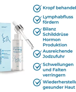 GFOUK™ Nackenkropf-und Straffungstherapie-Serum