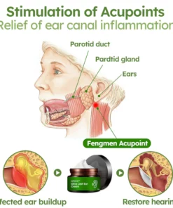 GFOUK™ Olive Leaf Ear Cream