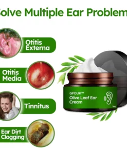 GFOUK™ Olive Leaf Ear Cream
