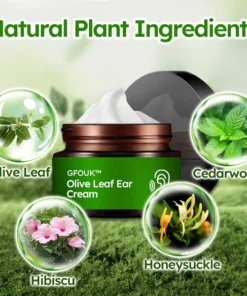 GFOUK™ Olive Leaf Ear Cream